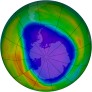 Antarctic Ozone 2001-09-20